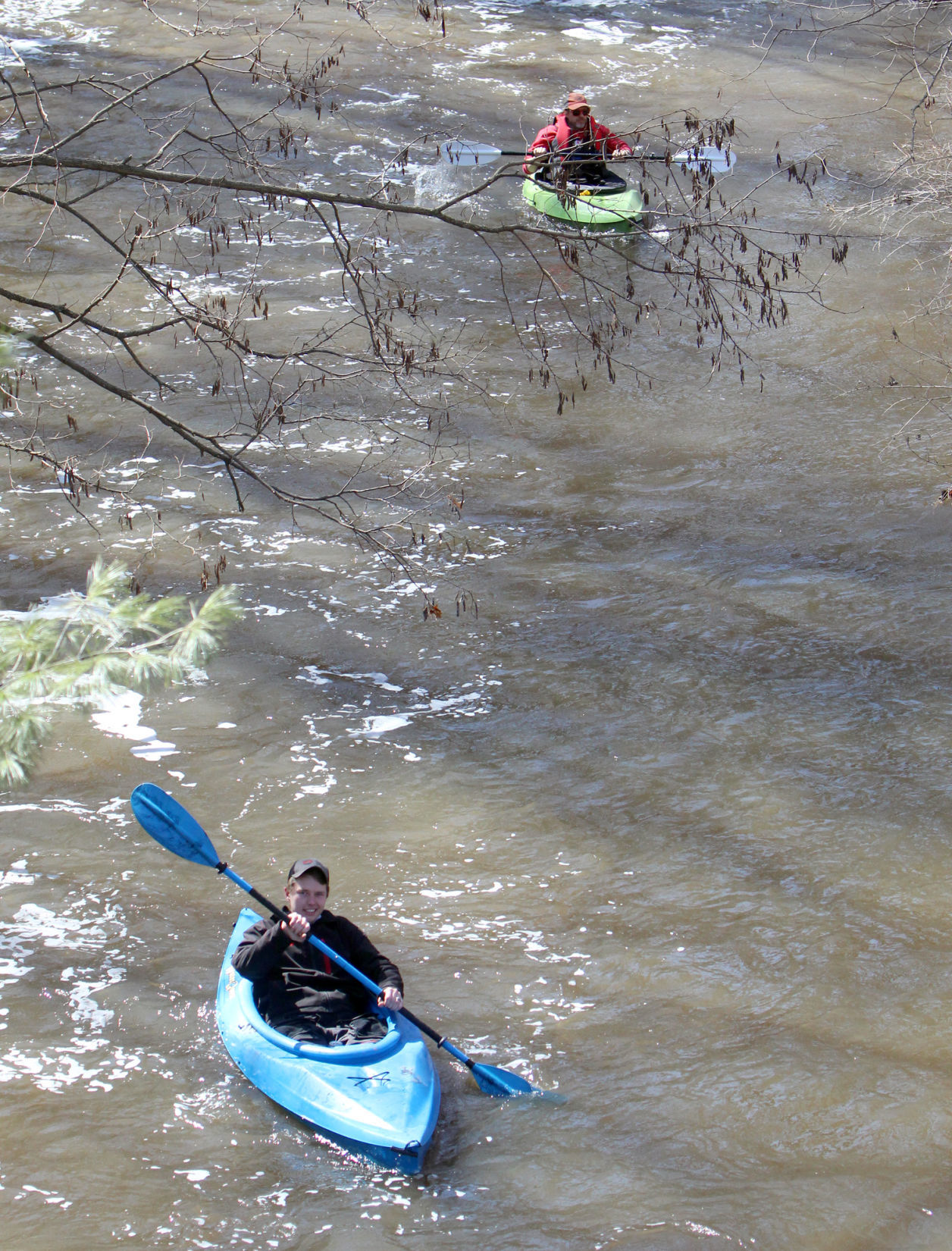 April Fools Day River Excursion